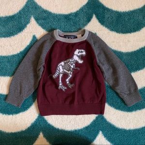 The Children’s Place Dino Sweater - Size 18-24mo